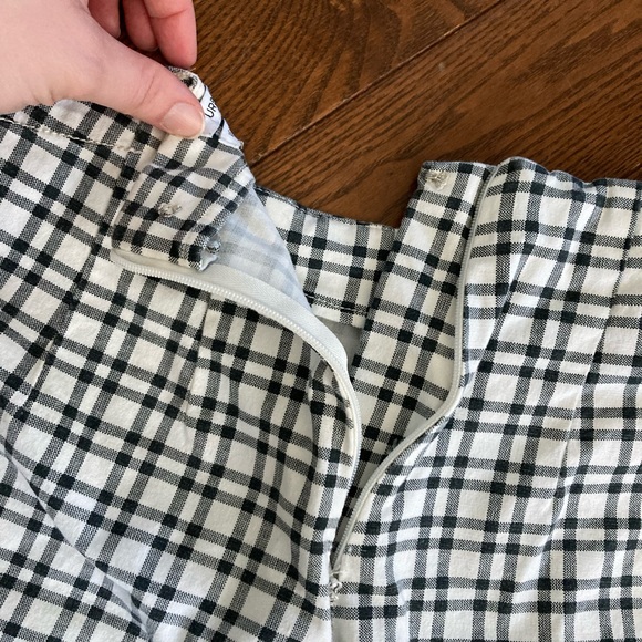 UO Dove plaid stretchy pin-up pants - Picture 13 of 16